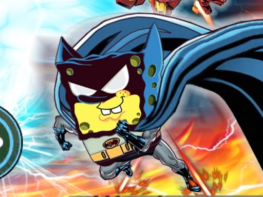 Super Hero Sponge
							